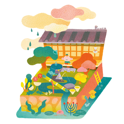 Peachtober 2024: DAY 8. RIVER
