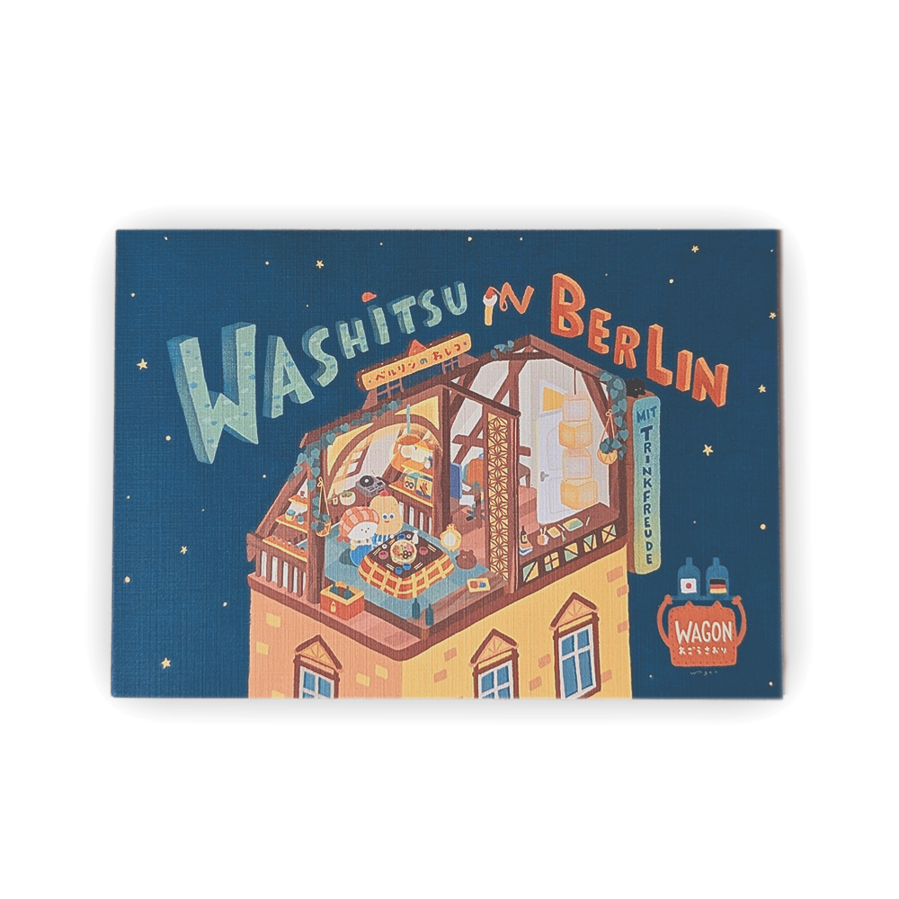 Washitsu in Berlin | WAGON Illustrations