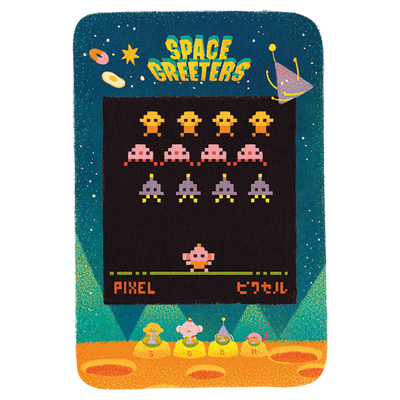 Peachtober 2024: DAY 10. PIXEL