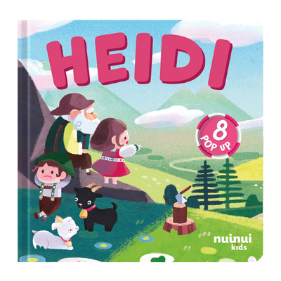 POP-UP BOOK HEIDI